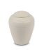 Keramieken mini urn 'Art for Eternity' wit