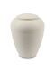 Keramieken urn 'Art for Eternity' wit
