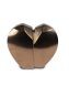 Keramische mini urn 'Gebroken hart'