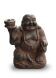 Lachende Boeddha brons