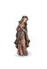 Mini urn Madonna van brons - Eeuwige moederliefde