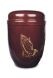 Urn van metaal 'Gebed'