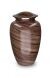 Aluminium urn 'Elegance' met houtlook