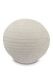 Kleine urn porselein 'Sfera' beige