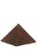 Bronzen piramide urn 