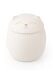 Witte poezen urn