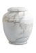 Urn van porselein 'Classica' | Arabisch Carrara marmer