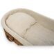 Rotan set donker | baar met binnenbekleding en kussen & wade