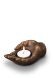 Keramische mini urn met waxinelichthouder