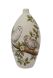 Handbeschilderde mini urn 'Sneeuwuil'