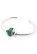Spangarmband zilver t.b.v. glasbedel