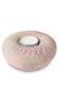Mini urn 'Rainbow Red' met kaarshouder