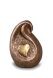 Troost urntje 'Hart en ziel' (mini urn)