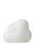 mini urn Wolk van keramiek wit