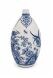 Handbeschilderde urn 'Paradijsvogels' in Delfts Blauw