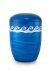 Zee-urn oceaanblauw met golven