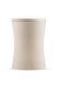 Urn van onbehandeld lindenhout 'Gloria'