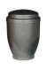 Metalen urn grijs