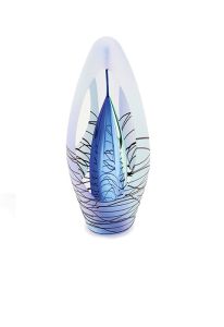 As-druppel urn van kristalglas 'Spirit'