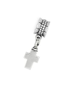 Asbedel 'Kruisje' van 925 zilver
