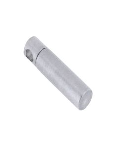 Assieraad 'Cilinder' zilver