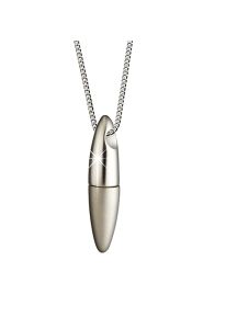 Assieraad eclips glans en mat zilver