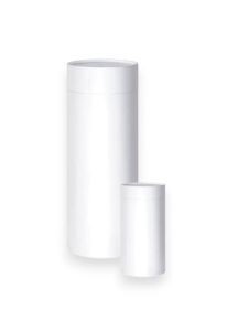 Witte strooikoker of strooi-urn