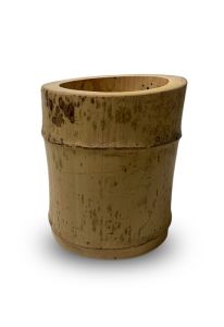 Bamboe mini urn 0.5 liter