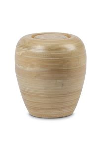 Bamboe mini urn