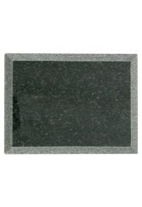 Horizontaal granieten fotoblok