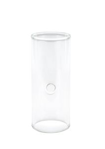 Cilindervormig glas voor graflantaarns
