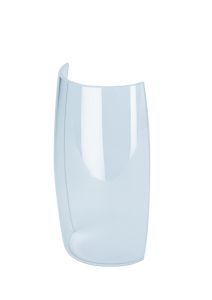 Gebogen glasruitje voor graflantaarns