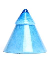 glas mini piramide urn