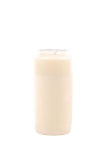 Gedenkkaarsen in glas | 5 stuks 14 cm l SALE