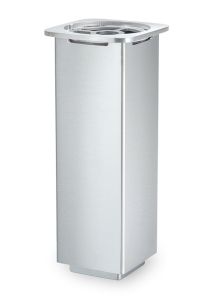 Moderne RVS grafvaas