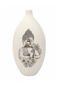 Handbeschilderde mini urn 'Boeddha'