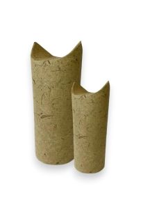 As-verstrooikoker van mulberry papier, verstevigd met banaanvezels