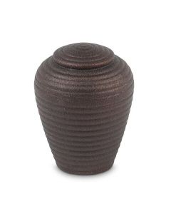 Keramieken mini urn 'Art for Eternity' koper