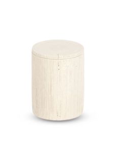 Mini urn keramiek cilinder