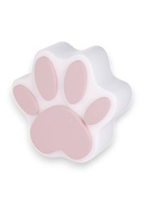 Dierenurn 'Impronta' met roze pootafdruk