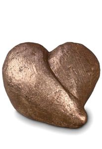 Troost urntje 'Hartje' (mini urn)