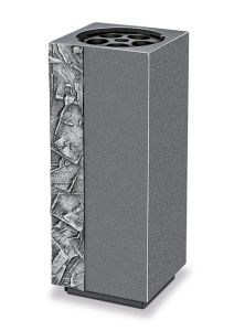 Grafvaas van aluminium in verschillende kleuren