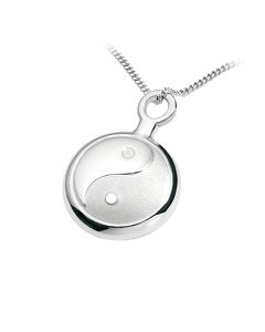 Assieraad ‘Yin Yang’ – 925 zilver