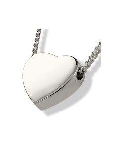 Zilveren (925) ashanger 'Hart'