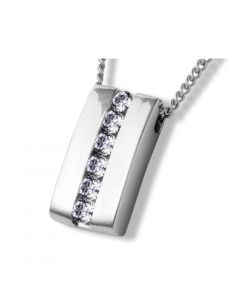 Assieraad 'Fantasie' 925 zilver met zirkonia