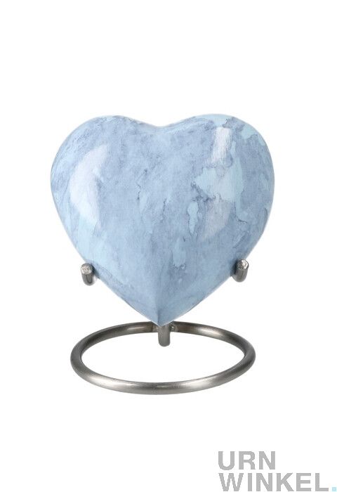 Blauwe vlinder urn medium | LoveUrns