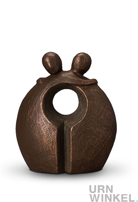 blad baard analyseren Keramische mini urn 'Afscheid' | Kleine beeld-, sculptuur-, art en kunst  urnen. | URNWINKEL.