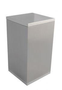 Aluminium urn