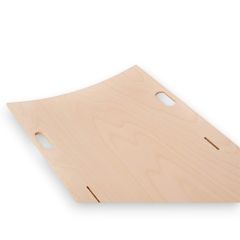 Aardeplank - opbaarplank