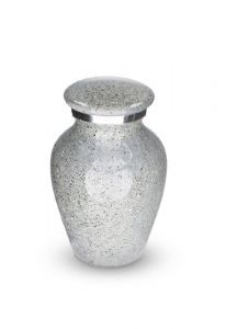 Aluminium mini urn 'Elegance' met granietlook